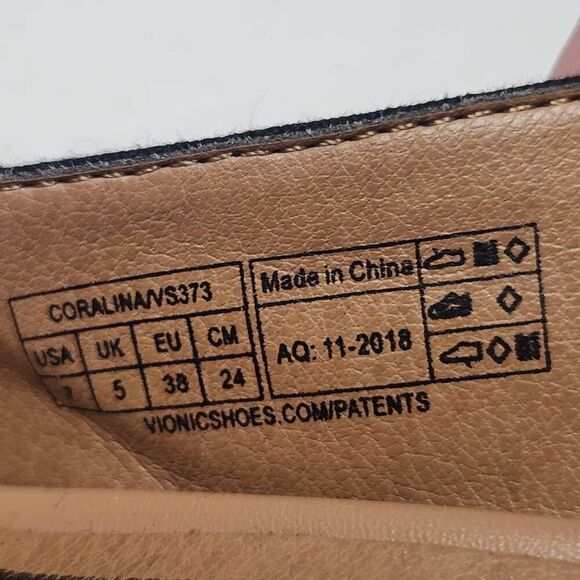 Vionic Womens Coralina Espadrille Black 2.5in. Wedge Slingback Sandals Size 7 - Picture 7 of 8